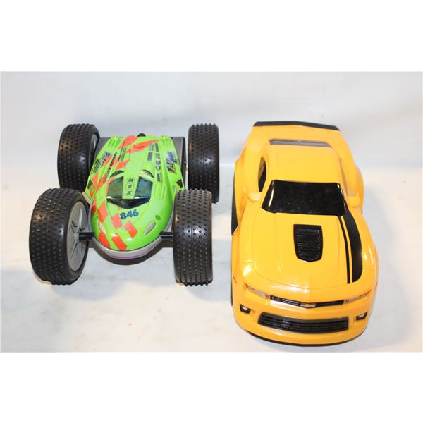 LANARD RACING FLIP STUNT CAR AND CHEVROLET CAMARO