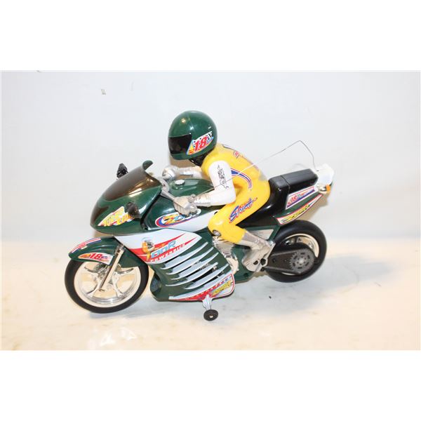 FRICTION POWERED MOTORCYCLE TOY
