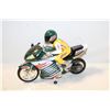 Image 1 : FRICTION POWERED MOTORCYCLE TOY