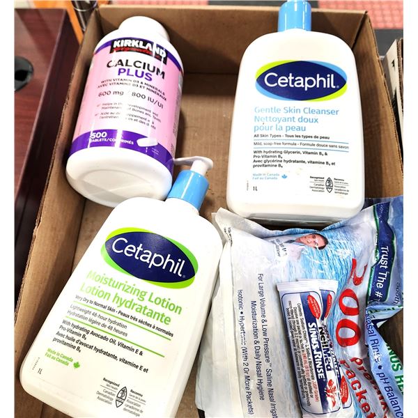 FLAT OF ESSENTIAL HOUSEHOLD COMMODITIES