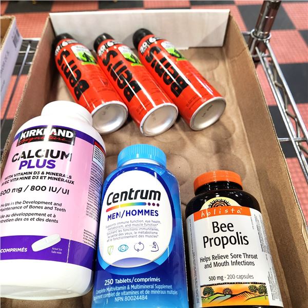 FLAT OF ESSENTIAL HOUSEHOLD COMMODITIES