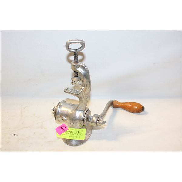VINTAGE A1 MEAT GRINDER MADE IN ENGLAND