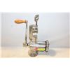 Image 1 : VINTAGE SF NO.8 MEAT GRINDER MADE IN ENGLAND