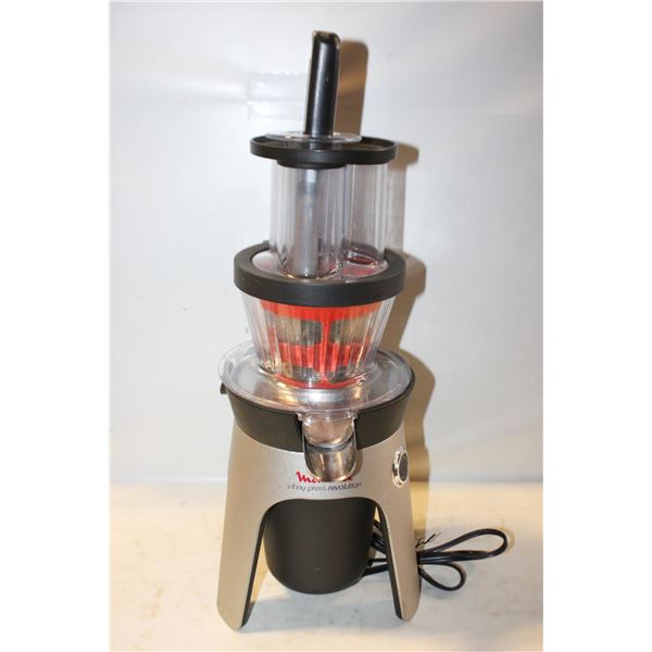 MOULINEX INFINY PRESS REVOLUTION JUICER - ESTATE