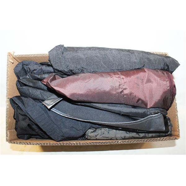 13 HAIR DRESSER CAPES/SMOCKS & MORE