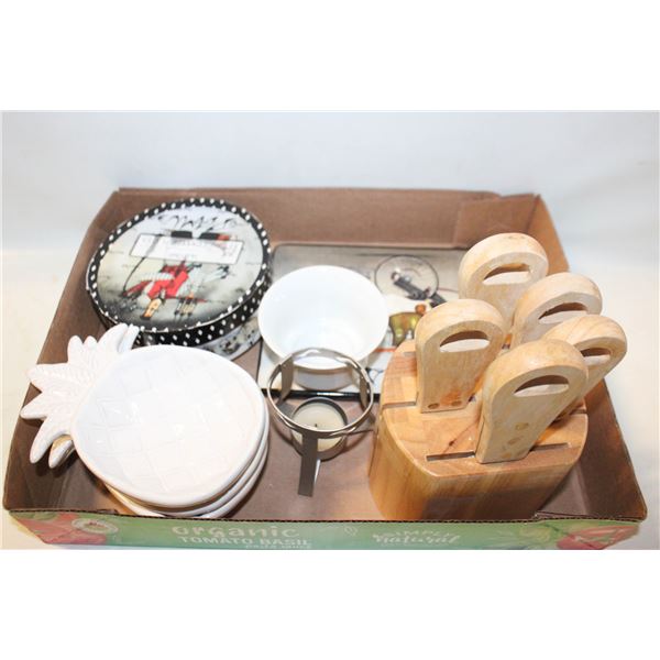 LOT OF CHARCUTERIE CHEESE KNIVES & ENTERTAINING