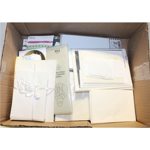 CARD MAKING SUPPLIES