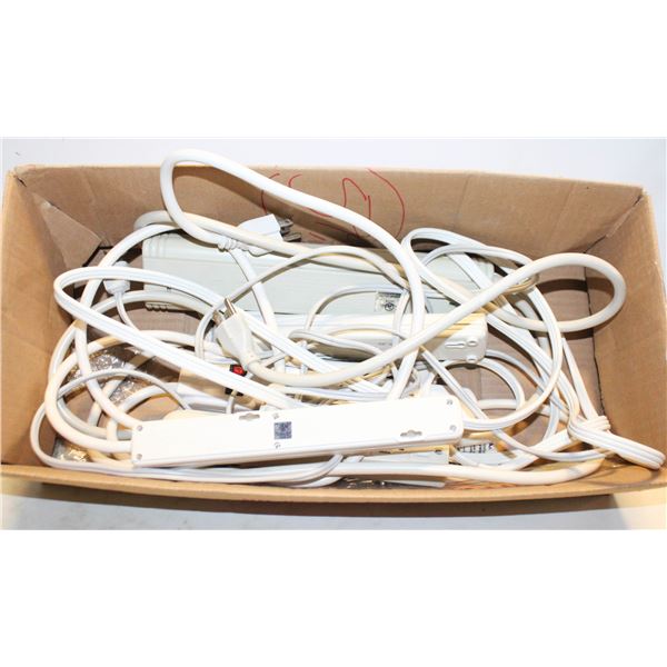 EXTENSION CORDS & SURGE PROTECTORS ASSORTED