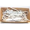 Image 1 : EXTENSION CORDS & SURGE PROTECTORS ASSORTED