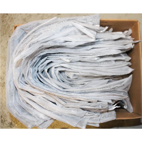 50 XL THANK YOU ORGANZA BAGS