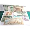 Image 1 : 3)  LOT OF 11 ASSORTED UNCIRCULATED