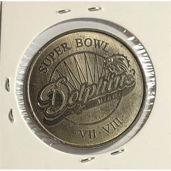 5)  SUPERBOWL TOKEN BY BUDWEISER,