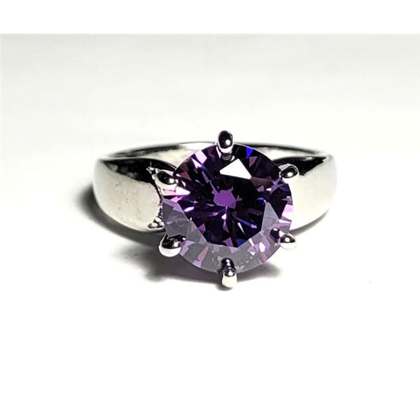 23)  SILVER TONE WITH HIGHLY POLISHED