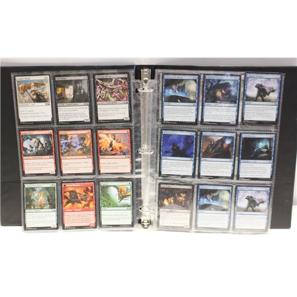 BINDER OF MAGIC THE GATHERING CARDS
