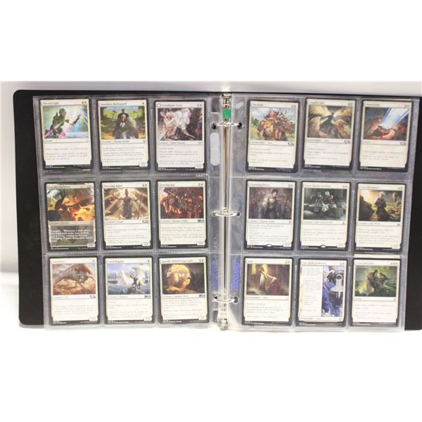 BINDER MAGIC CARDS