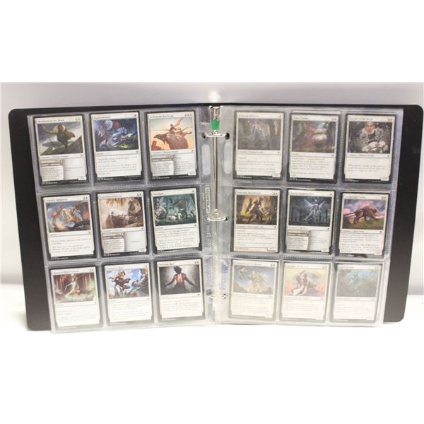 BINDER MAGIC CARDS