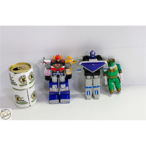 1990'S VINTAGE BANDAI POWER RANGERS