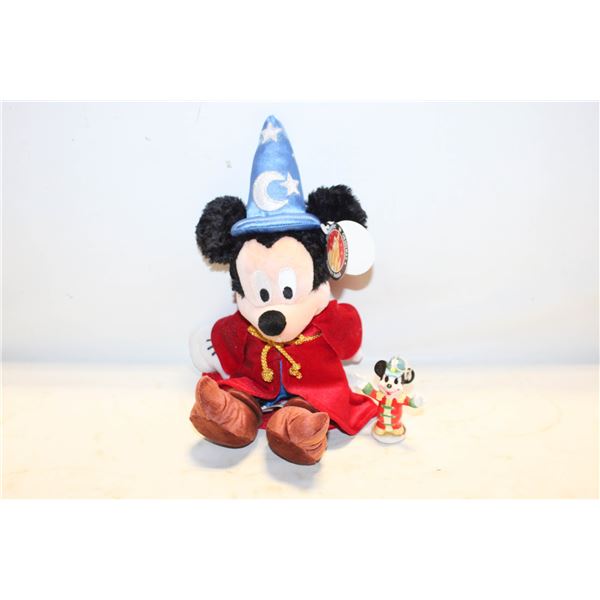 SORCERER MICKEY MOUSE (WITH TAGS) AND