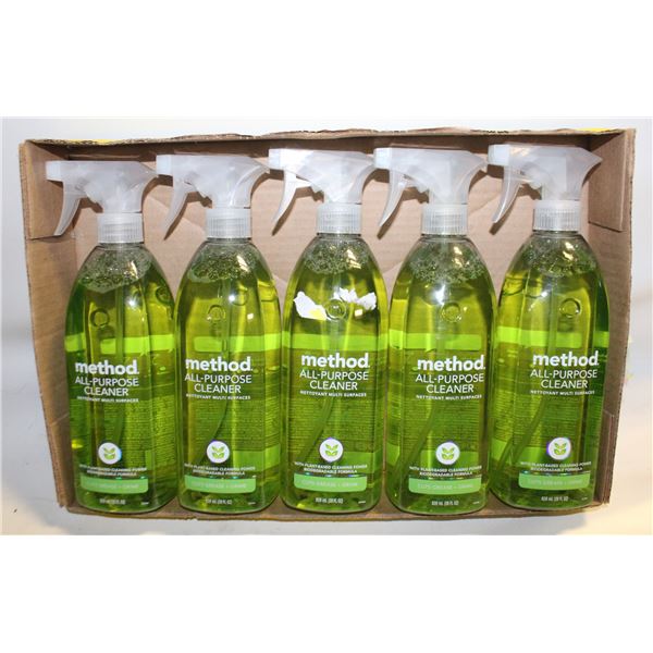 NEW 5 BOTTLES METHOD ALL PURPOSE