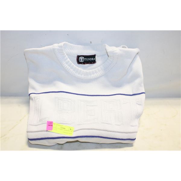 VINTAGE TUNDRA " ALBERTA" XL SWEATER