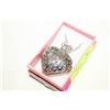 Image 1 : NEW HEART LACED METAL DESIGN LOCKET
