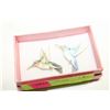 Image 1 : NEW 2 HUMMINGBIRD BROOCHES METAL
