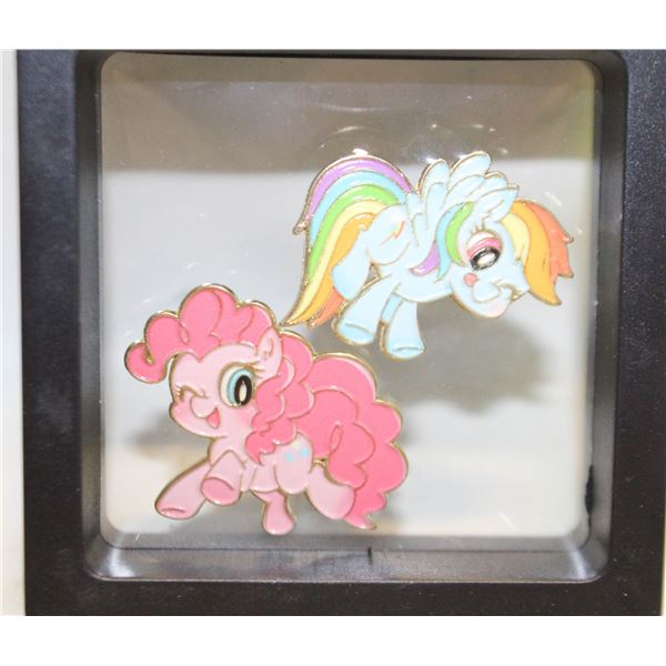 NEW MY LITTLE PONY PINS RAINBOW DASH/