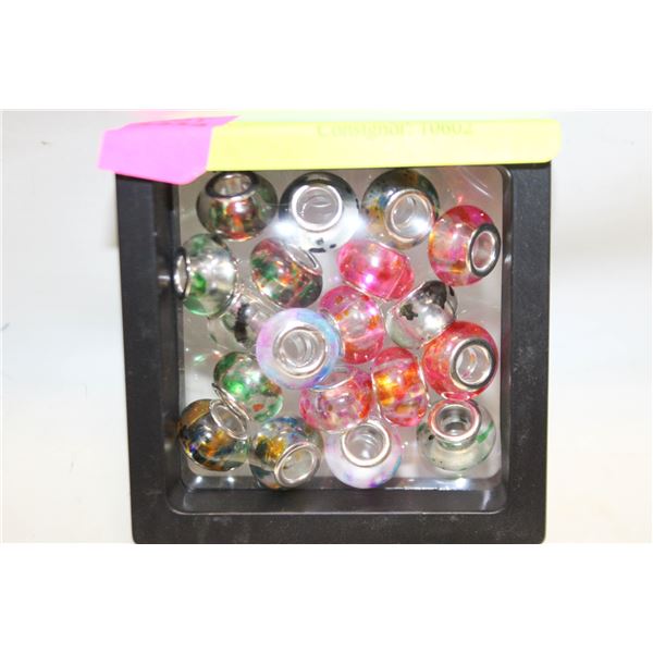 NEW 20 MURANO BRACELET BEADS