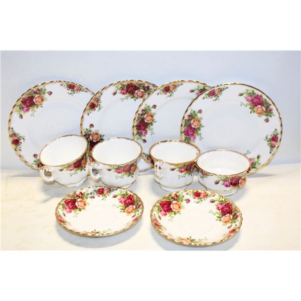ESTATE LOT OF ROYAL ALBERT OLD COUNTRY