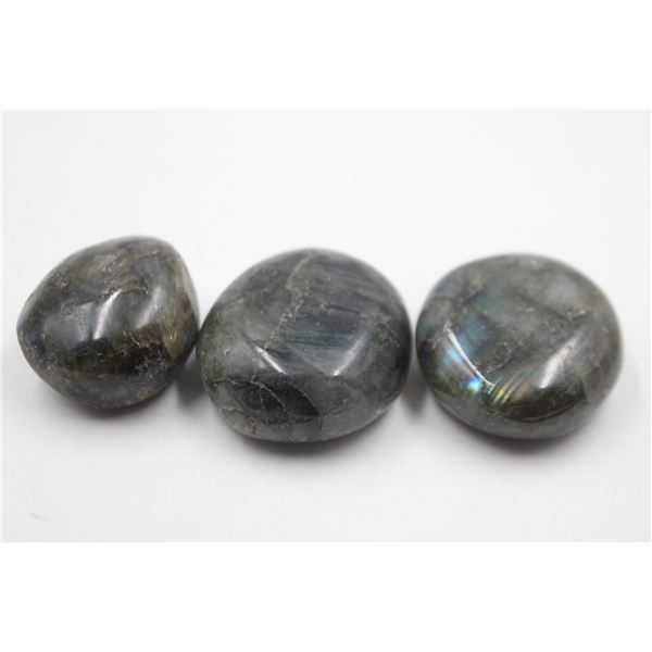 #182- NATURAL LABRADORITE TUMBLE 500CT