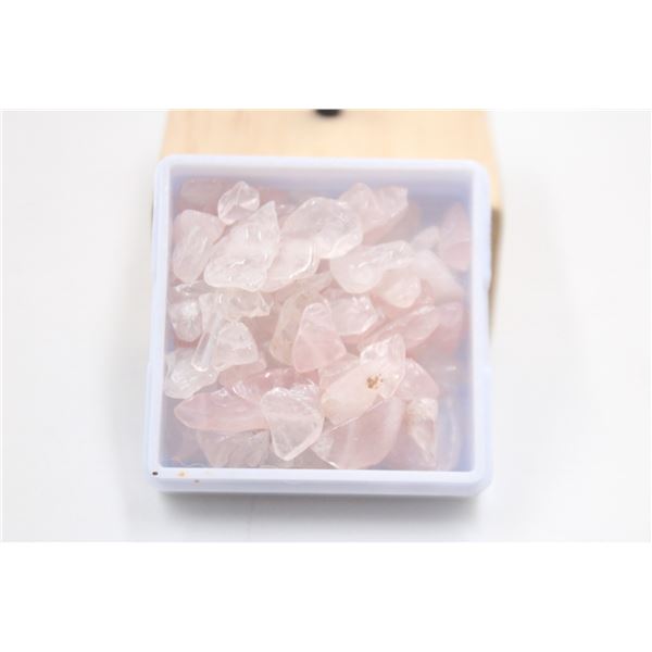#198-NATURAL PINK ROSE QUARTZ  ROUGH 103.80CT