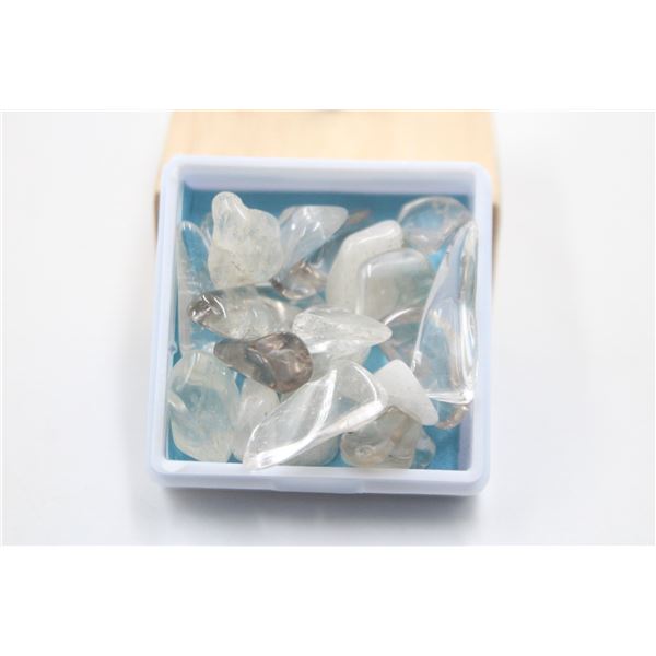 #193-NATURAL CLEAR CITRINE GEMSTONE ROUGHT 101.05C