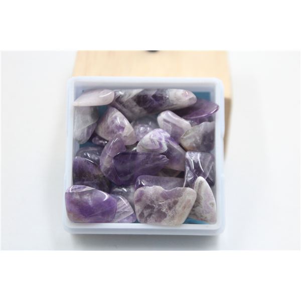 #192-NATURAL AMETHYST GEMSTONE ROUGH 102.35CT