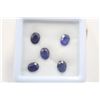 Image 2 : #96.NATURAL BLUE SAPPHIRE GEMSTONES 6.80CT