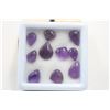 Image 1 : #80-NATURAL AMETHYST GEMSTONES 20.15 CT