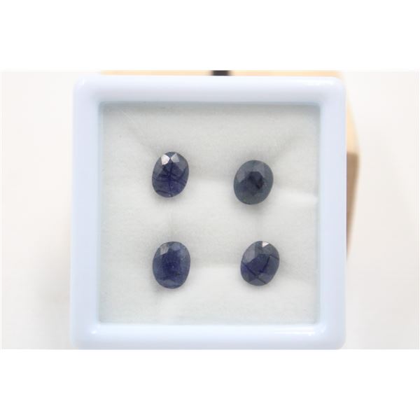 #92.NATURAL BLUE SAPPHIRE GEMSTONES 5.45CT