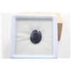 Image 1 : #84.NATURAL BLUE SAPPHIRE GEMSTONE 6.35CT