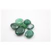 Image 1 : #19-NATURAL GREEN EMERALD GEMSTONES 42.60CT