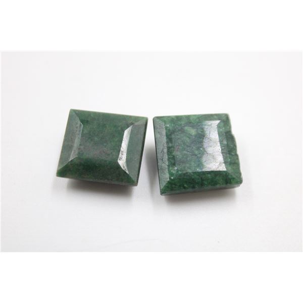 #07-NATURAL GREEN EMERALD GEMSTONES 48.25 CT