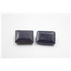 Image 1 : #35-NATURAL BLUE SAPPHIRE GEMSTONES  50CT