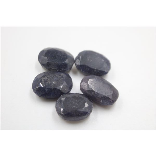 #31-NATURAL BLUE SAPPHIRE GEMSTONES  87.20CT