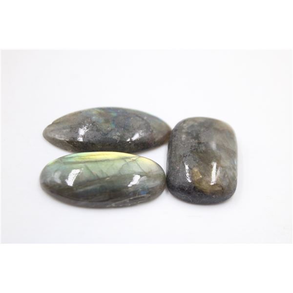 #69-NATURAL LABRADORITE GEMSTONES 101.15CT