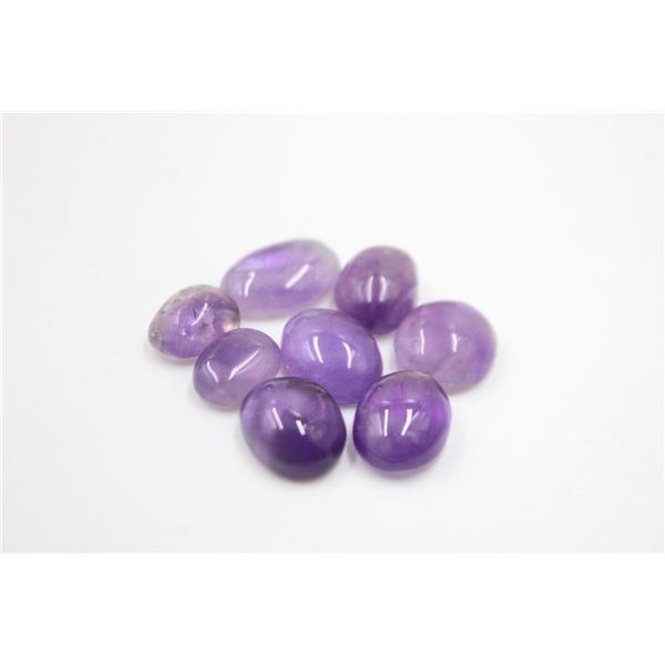 #53-NATURAL AMETHYST GEMSTONES 51.80CT