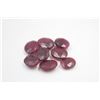 Image 1 : #50-NATURAL RED RUBY GEMSTONES 72.90CT