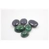Image 1 : #27-NATURAL GREEN EMERALD  & SAPPHIRE 82.30 CT