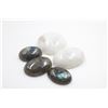 Image 1 : #76-NATURAL LABRADORITE & MOONSTONE 109.85CT