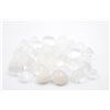 Image 1 : #163-NATURAL CLEAR QUARTZ  TUMBLE 750CT
