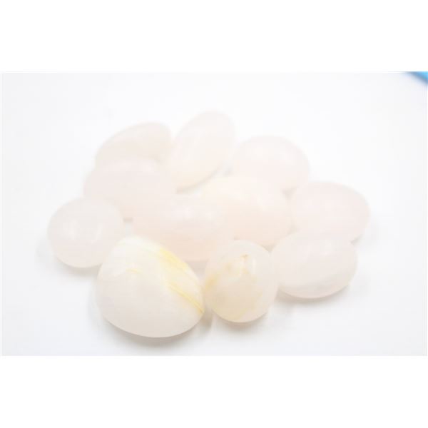 #175-NATURAL PINK JADE TUMBLE 775CT