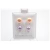 Image 1 : #116-NATURAL AKOYA PEARL STUD EARRINGS