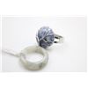 Image 1 : #240- NATURAL BLUE SPORT & PRENITE RING 2PCS